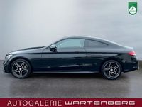 Gebraucht Mercedes C300 AMG line 258 PS (189 kW) 2018 Schwarz Coupé