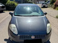 Gebraucht Fiat Punto 77 PS (56 kW) 2009 Grau Kleinwagen