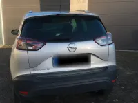 Gebraucht Opel Crossland Ultimate 110 PS (80 kW) 2019 Silber SUV