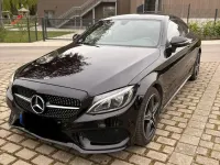 Gebraucht Mercedes C250 AMG line 204 PS (150 kW) 2017 Schwarz Coupé