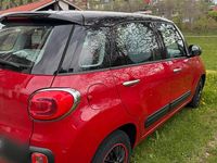 Gebraucht Fiat 500L 95 PS (69 kW) 2013 Rot Van / Kleinbus