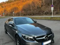 Gebraucht Mercedes C300 AMG line 245 PS (180 kW) 2016 Grau Coupé