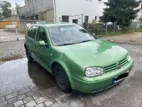 Gebraucht VW Golf IV 101 PS (74 kW) 2001 Grün Limousine