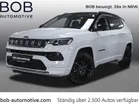 Gebraucht Jeep Compass Summit 240 PS (176 kW) 2022 Weiß SUV