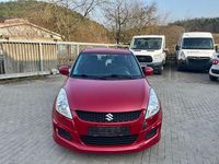 Gebraucht Suzuki Swift 94 PS (69 kW) 2012 Rot Kleinwagen