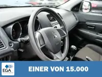 Gebraucht Mitsubishi ASX 117 PS (86 kW) 2020 Weiß SUV
