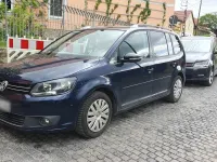 Gebraucht VW Touran 140 PS (102 kW) 2011 Blau Van / Kleinbus