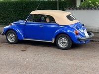 Gebraucht VW Käfer 50 PS (36 kW) 1978 Blau Cabrio