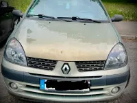 Gebraucht Renault Clio 75 PS (55 kW) 2003 Grau Kleinwagen