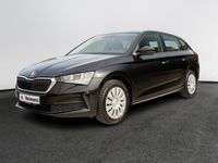 Gebraucht Skoda Scala Active 95 PS (69 kW) 2019 Schwarz Kleinwagen