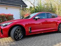 Gebraucht Kia Stinger GT 366 PS (269 kW) 2021 Rot Kleinwagen