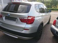 Gebraucht BMW X3 184 PS (135 kW) 2011 Grau SUV