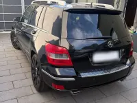 Gebraucht Mercedes GLK220 170 PS (125 kW) 2010 Schwarz SUV