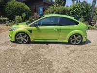 Gebraucht Ford Focus RS 305 PS (224 kW) 2009 Grün Limousine