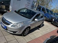 Gebraucht Opel Corsa Selection 80 PS (58 kW) 2009 Starsilber iii m2 Kleinwagen
