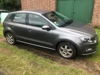 Gebraucht VW Polo 90 PS (66 kW) 2017 Grau Limousine
