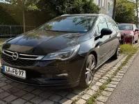 Gebraucht Opel Astra 136 PS (100 kW) 2019 Schwarz Kombi