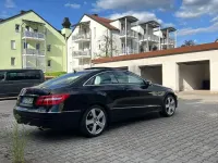 Używany Mercedes E300 252 KM (185 kW) 2012 Czarny Coupe