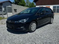 Gebraucht Opel Astra Business 110 PS (80 kW) 2019 Blau Kombi