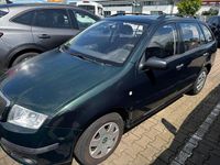 Gebraucht Skoda Fabia Classic 64 PS (47 kW) 2005 Grün Kleinwagen