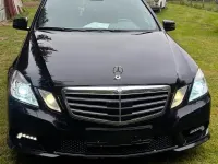 Gebraucht Mercedes E350 AMG line 245 PS (180 kW) 2010 Schwarz Kombi