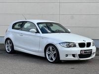 Gebraucht BMW 123 M Sport 204 PS (150 kW) 2010 Weiß Kleinwagen