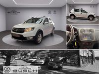 Gebraucht Dacia Sandero Stepway 90 PS (66 kW) 2016 Weiß Limousine