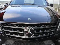 Gebraucht Mercedes ML350 AMG 258 PS (189 kW) 2014 Obsidianschwarz SUV