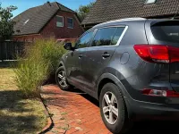 Gebraucht Kia Sportage 115 PS (84 kW) 2014 Grau SUV