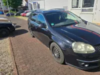 Gebraucht VW Golf V Comfortline 122 PS (89 kW) 2008 Schwarz Kombi