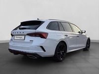 Gebraucht Skoda Octavia RS 200 PS (147 kW) 2021 Weiß Kombi