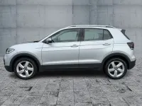 Gebraucht VW T-Cross Style 110 PS (80 kW) 2022 Silber SUV