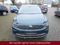 Gebraucht VW Tiguan Move 150 PS (110 kW) 2024 Blau SUV