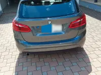 Gebraucht BMW 216 Active Tourer 116 PS (85 kW) 2017 Grau Van / Kleinbus