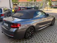 Gebraucht BMW M235 Performance 326 PS (239 kW) 2016 Grau Cabrio