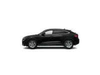 Gebraucht Audi Q3 Sportback Ambiente 150 PS (110 kW) 2023 Mythosschwarz metallic (metallic) SUV