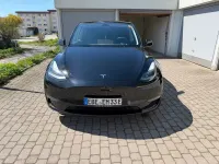 Gebraucht Tesla Model Y Long Range AWD 274 kW (373 PS) 2022 Schwarz SUV