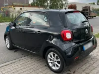Usata Smart ForFour Passion 71 CV (52 kW) 2015 Nero Utilitaria