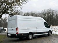 Gebraucht Ford Transit 170 PS (125 kW) 2021 Weiß Van / Kleinbus