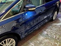 Gebraucht Ford S-MAX Titanium 180 PS (132 kW) 2017 Blau Van / Kleinbus