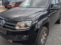 Używany VW Amarok 163 KM (119 kW) 2010 Czarny Pickup