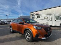 Gebraucht Peugeot e-2008 Active 100 kW (136 PS) 2021 Orange SUV