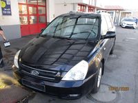 Gebraucht Kia Carnival Basis 185 PS (136 kW) 2007 Midnight black Van / Kleinbus