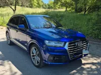 Używany Audi Q7 S-Line 272 KM (200 kW) 2016 Niebieski SUV