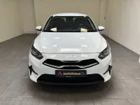 Gebraucht Kia Ceed Vision 136 PS (100 kW) 2023 Weiß Kleinwagen