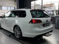 Gebraucht VW Golf VII Active 300 PS (220 kW) 2016 Weiß Kombi