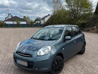 Gebraucht Nissan Micra 80 PS (58 kW) 2011 Grau Kleinwagen