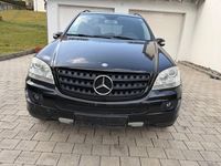 Gebraucht Mercedes ML320 224 PS (164 kW) 2006 Schwarz SUV