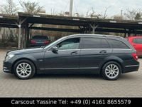Gebraucht Mercedes C250 204 PS (150 kW) 2012 Schwarz Kombi