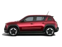 Ny Renault 4 E-Tech Evolution 89 kW (122 HK) 2026 Rød SUV